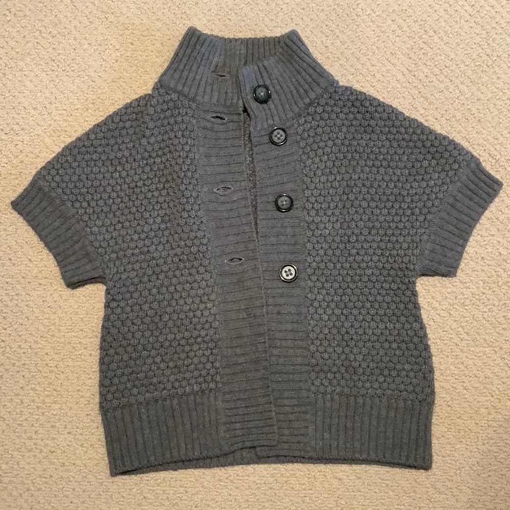 Banana Republic Short Sleeve Cardigan